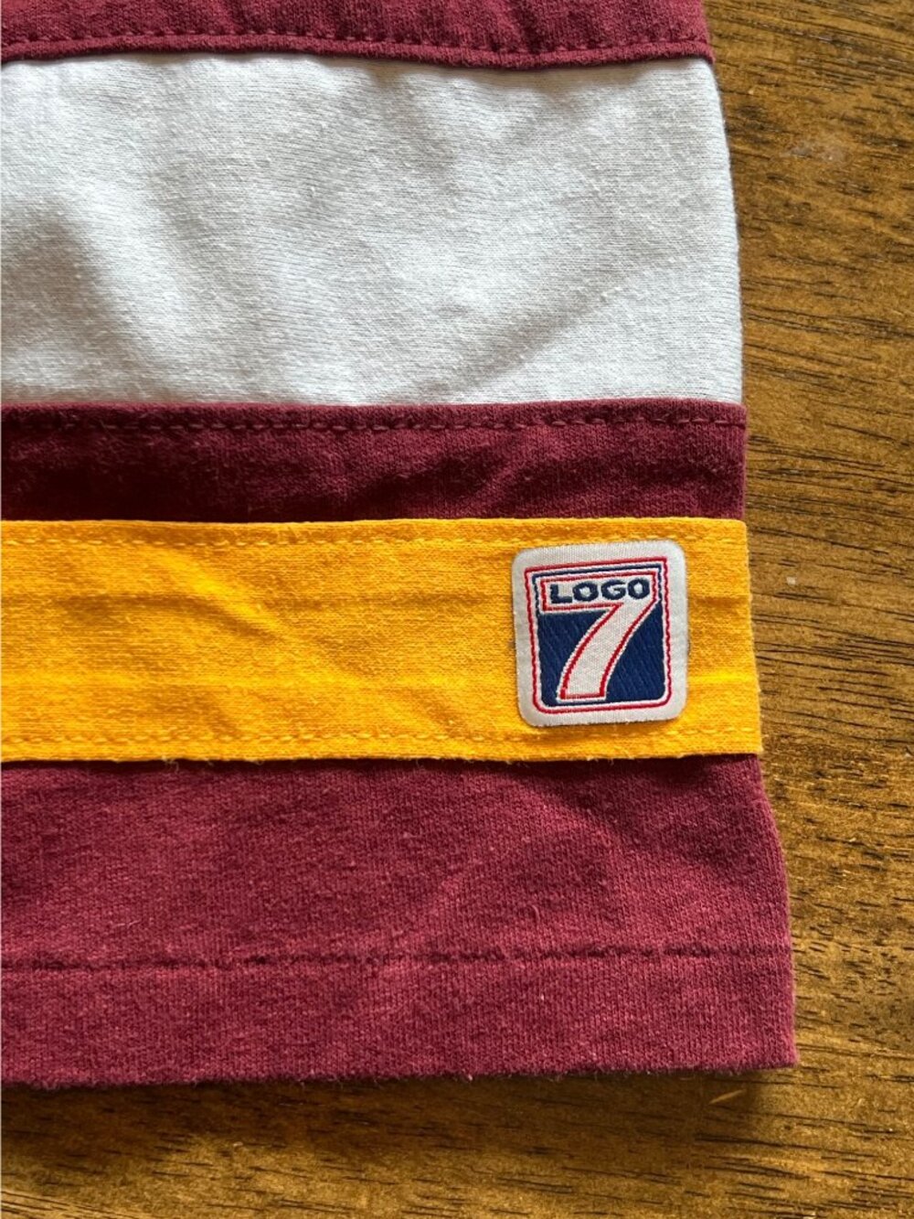 Vintage 90's Logo 7 Washington Redskins Single Stitch Made in USA T-shirt XL - Picture 9 of 13